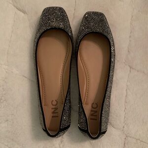 Rhinestone Ballet Flats